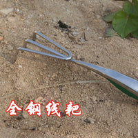 Stainless Steel Garden Trowel with Non-slip Handle