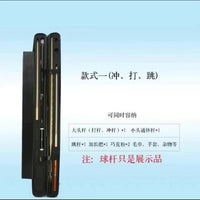 Billiard Cue Stick Hard Case for 4-6 Cues, Pool Cue Carrying Case