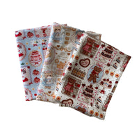Pure Cotton 40s Poplin Digital Print Fabric for Lolita Dresses & Kids' Clothing