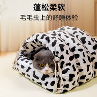 Cat Hammock Bed Enclosed Hanging Basket Warm Pet Nest for Cages