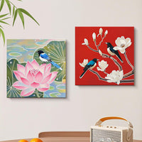 DIY Pearl Painting Kit - Lotus & Magpie Design for Home Decor
