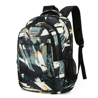 Large Capacity Outdoor Travel Business Casual Backpack Oxford Camouflage Student School Bag