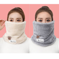 Plush Fleece Neck Warmer for Men and Women, Thickened Thermal Neck Gaiter for Winter Outdoor Activities