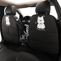 Car Seat Back Kick Mat Protector for Kids, Universal Anti-Dirty Pad