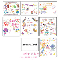 Happy Birthday Projector Light for Party Decoration and Photo Props, Creative Gift for Kids Girls