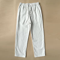 Men's Linen Blend Casual Pants Loose Straight Leg Summer Trousers