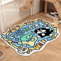 Pet Litter Mat with Anti-Tracking and Splash-Proof Design for Cats and Dogs