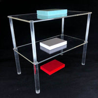 1:18 Scale Model Car Acrylic Display Stand Multi-layer Storage Rack for Glass Cabinets