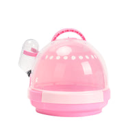 Portable UFO Bird Carrier for Parrots, Budgies, and Peonies - Travel Backpack for Small Birds