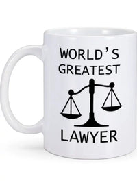 Lawyer Coffee Mug 11oz Ceramic with Inner Color
