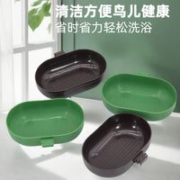Internal Hanging Bird Bath Box for Small Birds