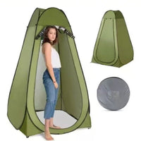 Portable Pop-Up Shower Tent for Outdoor Camping and Home Use