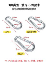 Swing Connector Kit for Indoor Outdoor Playgrounds and Toys