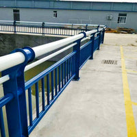 Stainless Steel Bridge and Road Safety Barrier Railing