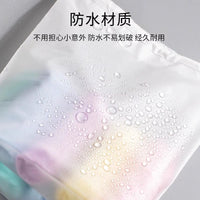 Waterproof Drawstring Storage Bag for Travel Laundry, Shoes, and Wet Clothes