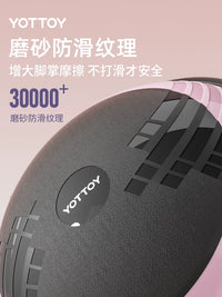 YOTTOY Half Balance Ball Trainer for Yoga & Core Fitness
