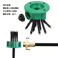 360-Degree Rotating Garden Sprinkler for Lawn and Garden Irrigation