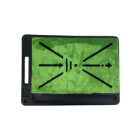 Thickened Golf Practice Mat for Indoor/Outdoor Swing Training with Sequin or Tee Options