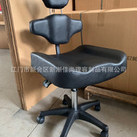 Adjustable Swivel Tattoo Chair with Backrest and Hydraulic Lift for Salon, Office, and Beauty Treatments