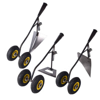 Dual-Wheel Assisted Tiller Cultivator for Weeding and Ditching