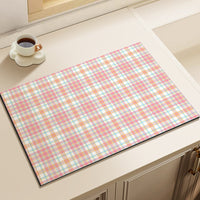 Kitchen Countertop Absorbent Drying Mat for Coffee Machine Bar Dishes Heat Insulation Coaster Placemat