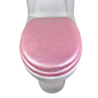 Soft Thickened Toilet Seat Cover for U/O/V Shape Toilets, Universal Fit