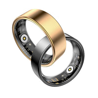 Smart Ring with Activity Tracking, Gesture Control, Heart Rate, HRV, Blood Oxygen, and Sleep Monitoring
