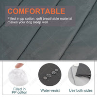 Pet Outdoor Foldable Waterproof Oxford Cloth Mat for All Seasons