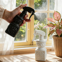 French Roman Column Style Plant Mister with Pressurized Sprayer for Indoor/Outdoor Plants
