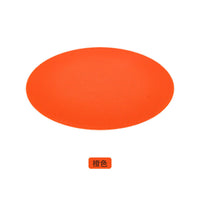 PP Large Flat Marker Cones for Soccer Training and Agility Drills