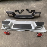 Rear Bumper Modification Anti-Collision Bar for Great Wall Wingle 3 Wingle 5 Pickup Truck Accessories European Version