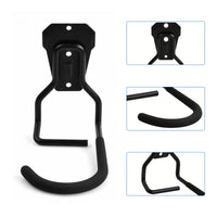 Heavy Duty Metal Wall Mount Bicycle Storage Hook Hanger for Garage Shed Organization