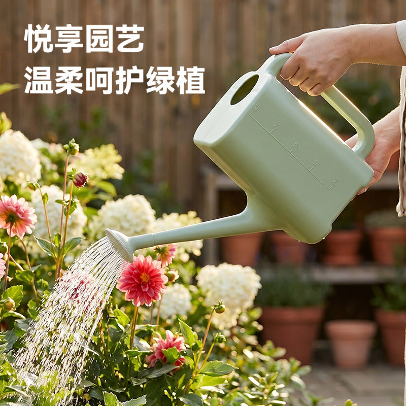 2.5L Long Spout Watering Can for Indoor/Outdoor Plants