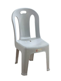 Adult & Kids Plastic Stool with Backrest - Thickened Non-Slip Low Stool for Home, Living Room, or Outdoor Use