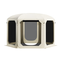 Instant Pop-Up Camping Screen House Tent with Mosquito Netting for Outdoors, Park, and Picnic