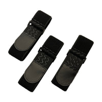 Elastic Hook and Loop Strap with Silicone Grip for Secure Bundling