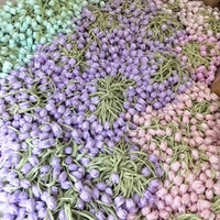 Korean Style Tulip Bud Flower Accessories for Curtains, DIY Mother's Day Cake Decorations, and Craft Embellishments