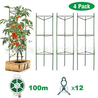 Adjustable Tomato Cage Plant Support Stakes for Climbing Vines