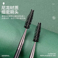Bendable Eyelash and Eyebrow Spoolie Brush for Makeup Application