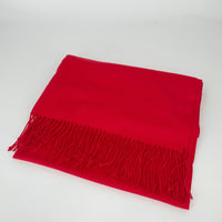 Unisex Solid Color Winter Scarf Shawl for Men and Women, Korean Style Warm Gift Scarf
