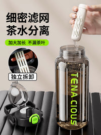 Large Capacity Portable Outdoor Water Bottle for Men