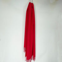 Unisex Solid Color Winter Scarf Shawl for Men and Women, Korean Style Warm Gift Scarf