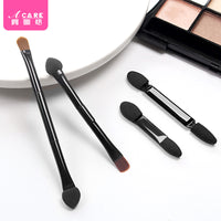Disposable Dual-Ended Sponge Eyeshadow Applicators