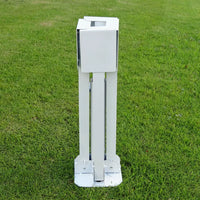 Heavy-Duty Outdoor Folding Umbrella Base for Patio, Beach, and Market Stalls