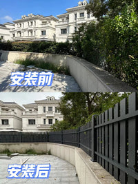 Aluminum Alloy Balcony Fence Railing for Villa Garden Outdoor