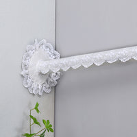 Fabric Lace Air Conditioner Pipe Cover Decorative Dustproof Sleeve