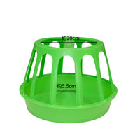 Poultry Feeder Round Chicken Feeder for Chicks and Adult Chickens