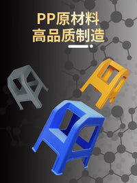 2-Step Folding Ladder Stool for Car Washing and Household Tasks