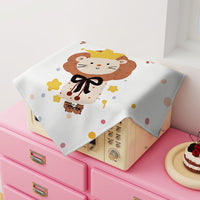 Cartoon Animal Print Dust Cover for Microwave Oven Air Fryer Tea Tray