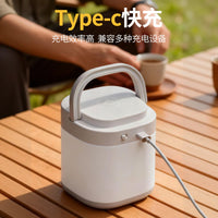 Rechargeable LED Camping Lantern with Long-Lasting Battery, Emergency Light, and Ambient Lighting for Outdoor & Home Use